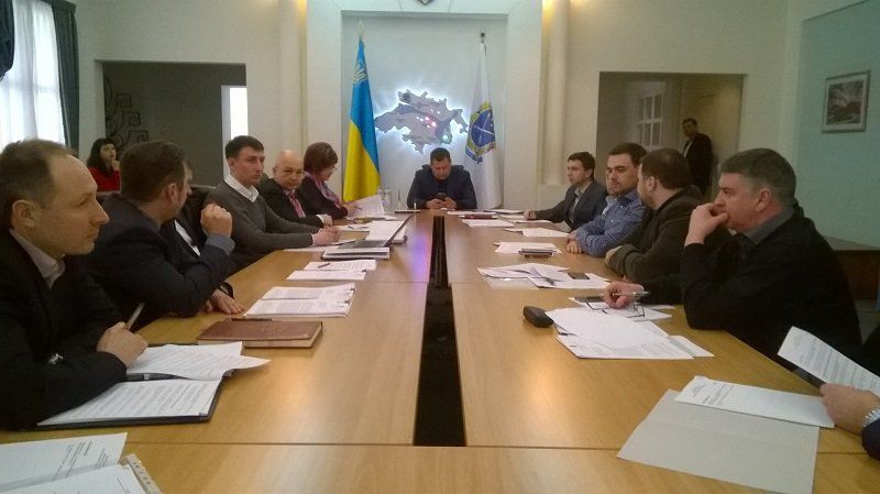 Борис Филатов на исполкоме 