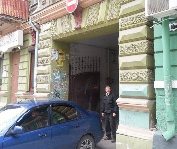 строгая охрана самостроя