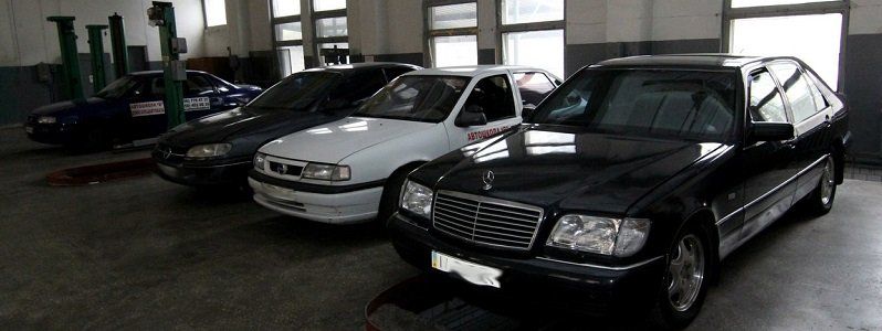 Облсовет открыл двери своего тайного гаража