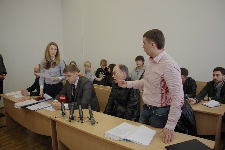 УПС против горсовета