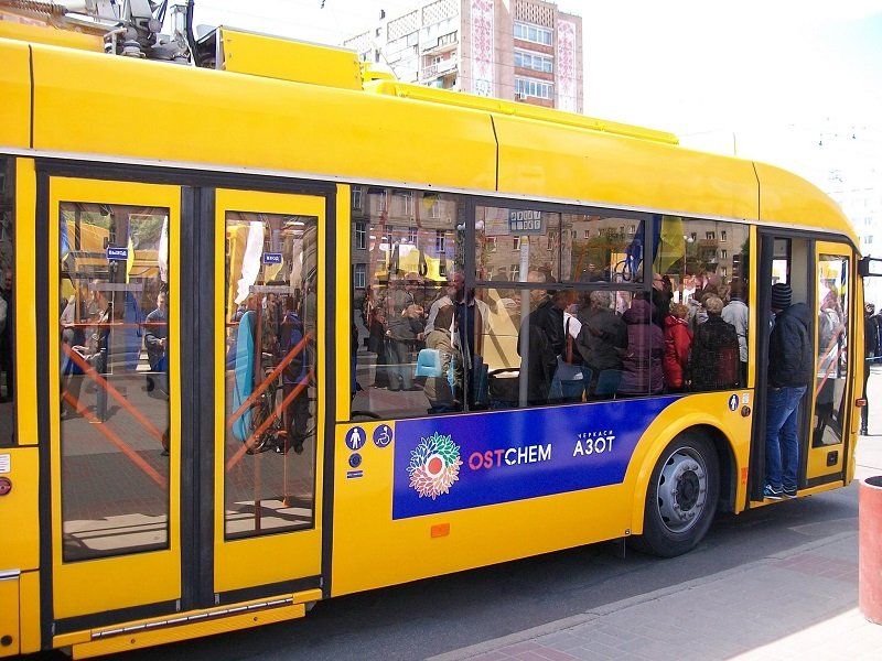 Черкасский троллейбус
