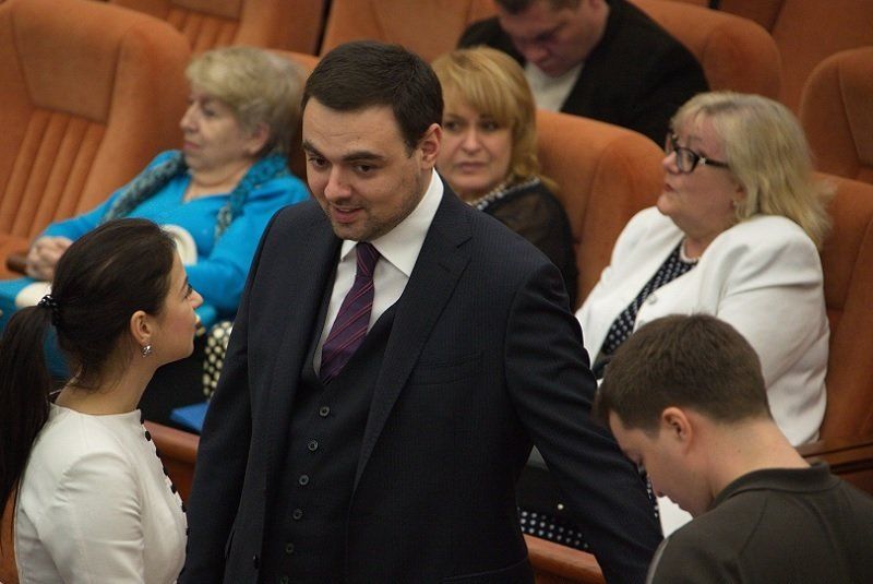 Вячеслав Мишалов секретарь Днепропетровского горсовета