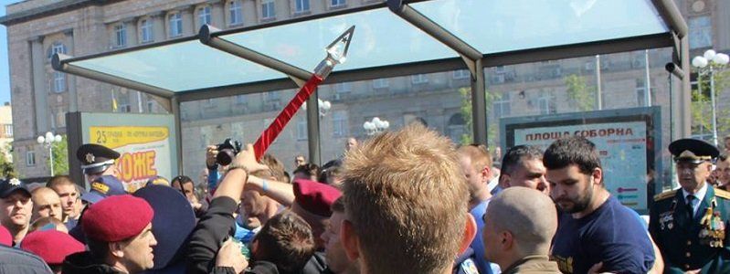 9 травня в Черкасах пройшло в боях за червоний прапор