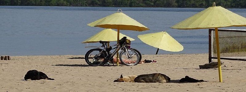 Какие пляжи Днепра откроют 1 июня