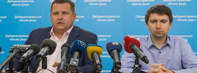 Борис Филатов: Я остаюсь мэром Днепропетровска