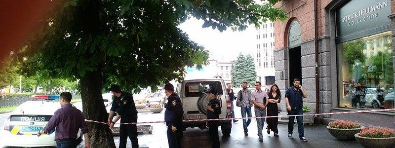 Днепропетровскую мэрию минировали из США