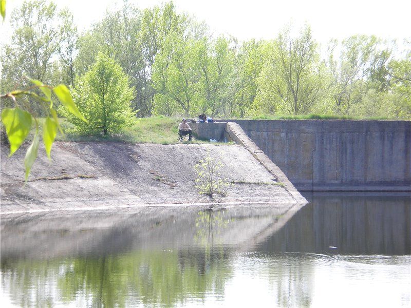 Рыбоводческое хозяйство на Днепропетровщине