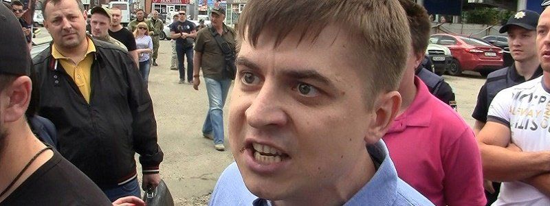 Битва за парковки Днепра