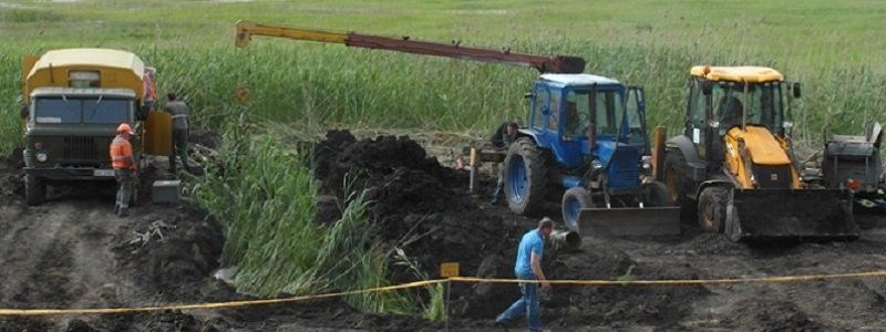 Через неделю в Першотравенске начнут подключать газ
