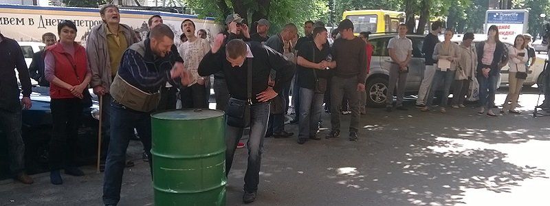 Борьба с судейским беспределом по-днепровски 