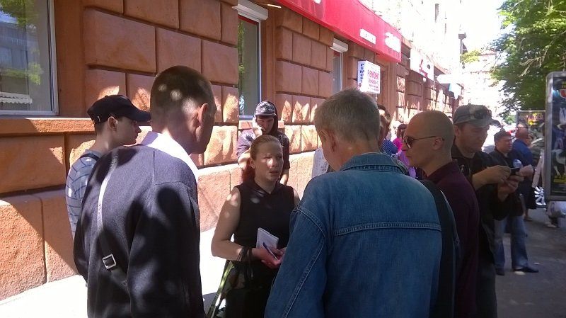 митинг против судейского беспредела