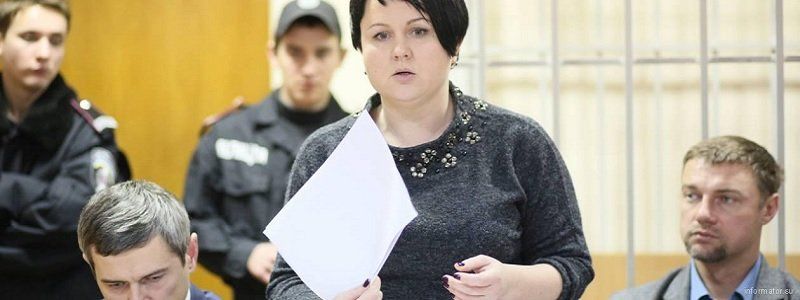 27 округ: Оксана Томчук