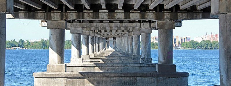 Какие мосты отремонтируют в Днепре