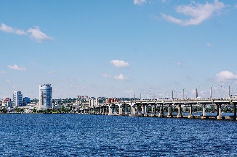 ремонт мостов в Днепре
