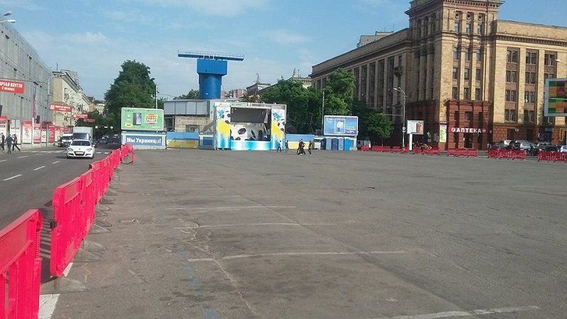 пл. Героев Майдана