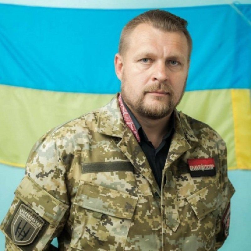 Юрий Евтушенко "Правый сектор" выдвигается в Днепре