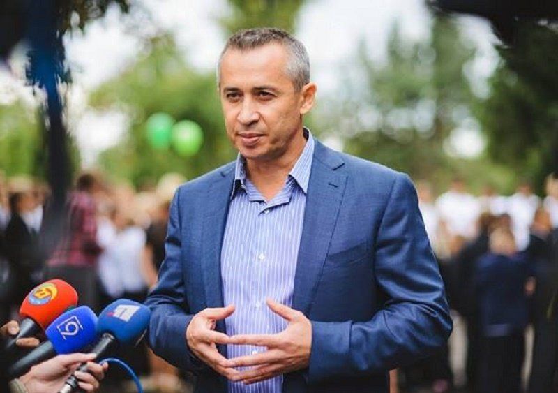 Загид Краснов Кандидата в нардепы Загид Краснов