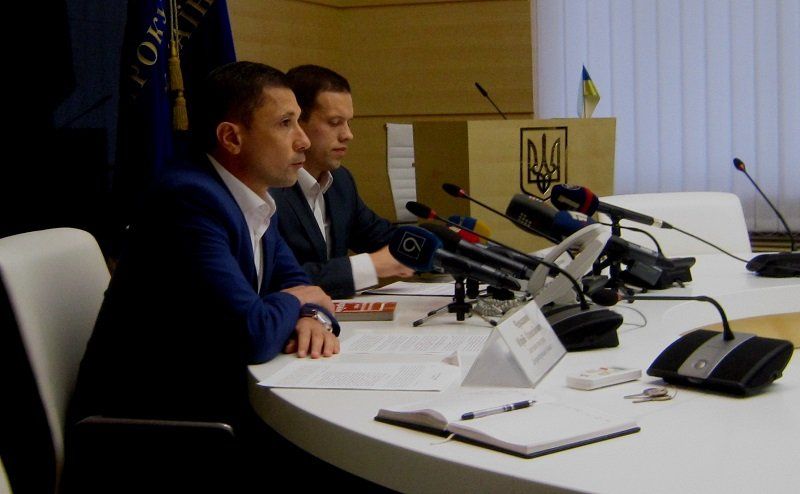 Зампрокурора Днепропетровской области Юрий Черкашин
