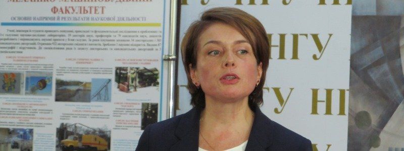 Лилия Гриневич: "В школу — на 12 лет. Но через два года!"