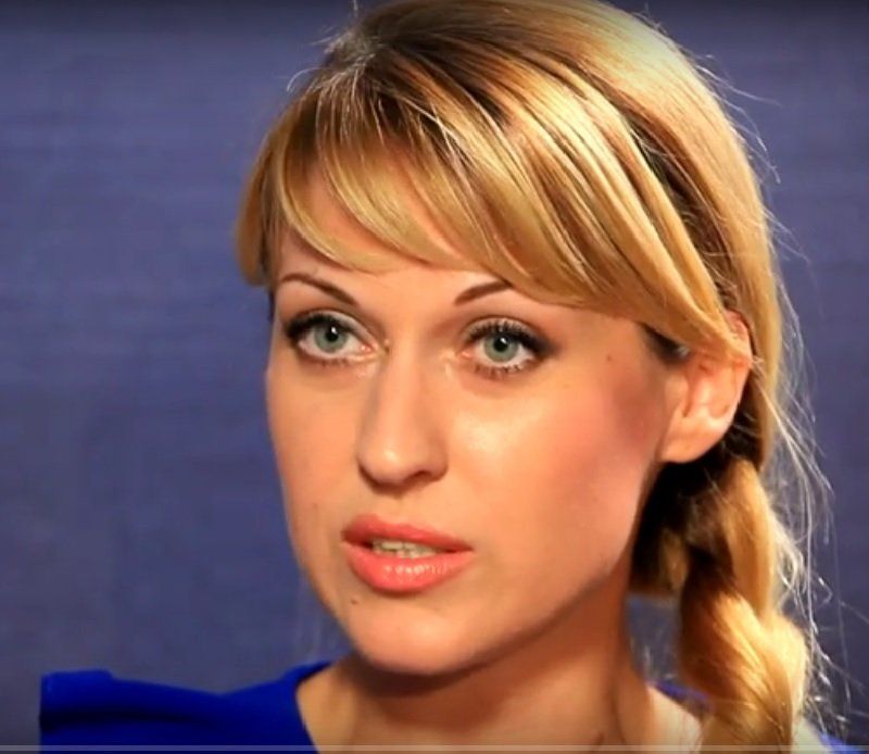 Анастасия Староскольцева в Забебе Анастасия Староскольцева в новостях Днепропетровска