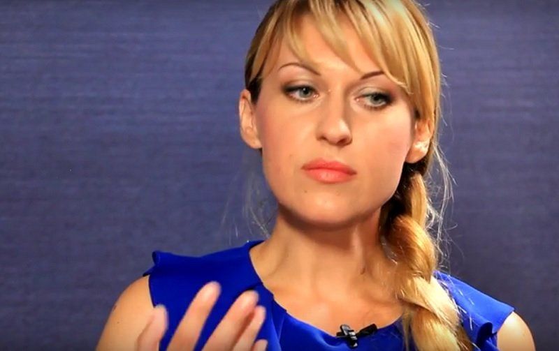 Анастасия Староскольцева, кандидат в ВР кандидат Анастасия Староскольцева