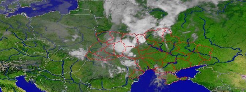 В Днепре уже сегодня испортится погода