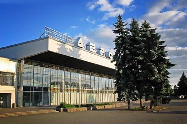 Аэропорт в Днепре Аэропорт в Днепропетровске