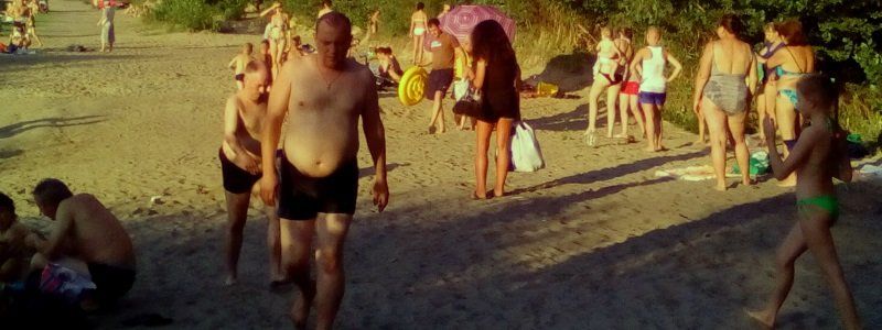 Как работали днепровские пляжи в течение лета