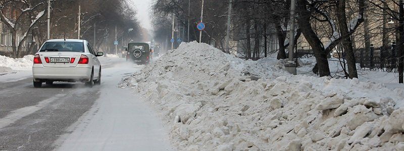 Какие дороги Днепра горсовет расчистит зимой