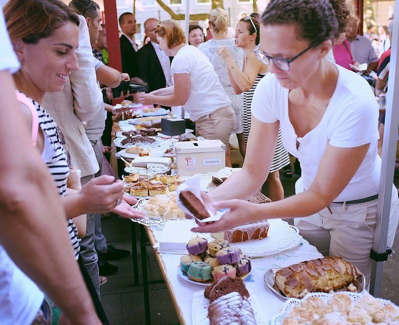 сладкий стол