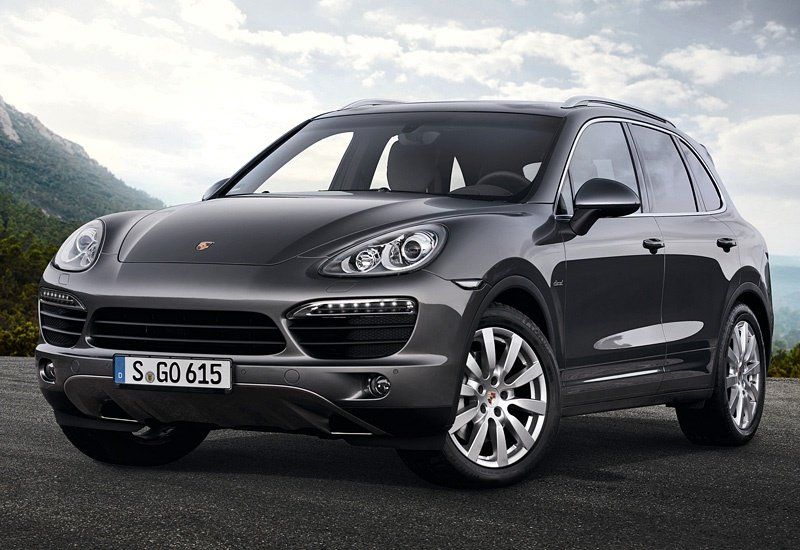 2012 Porsche Cayenne S Diesel