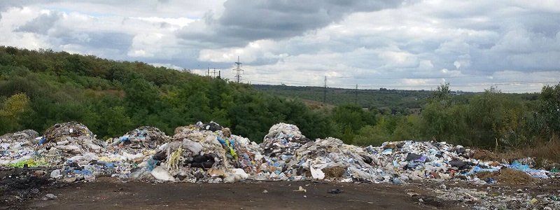 Жизнь диевцев отравляют  сразу три свалки