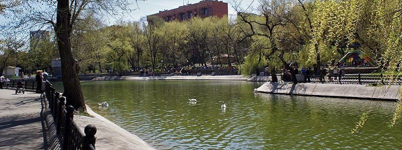Кто захватил земли парка Глобы в Днепре?