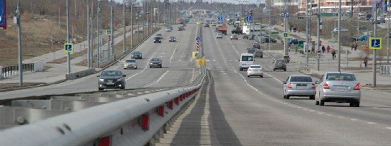 В Днепре установят многокилометровые отбойники