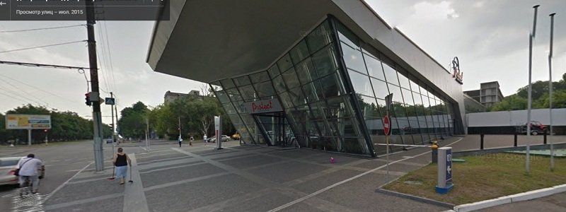 КП «Городская инфраструктура» построит торговый комплекс в Днепре?