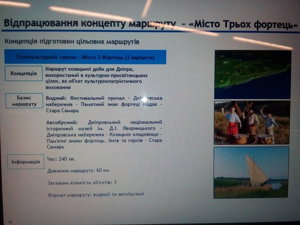 Развитие туризма в Днепре: три крепости и пионеры для китайцев 3
