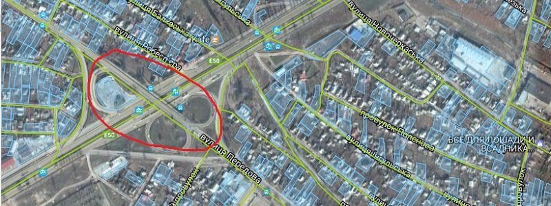 Зачем горсовет собирается сносить дома возле Донецкого шоссе?