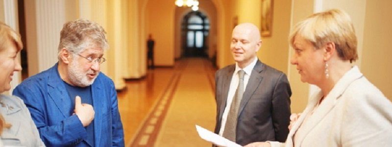Фотожабы о национализации ПриватБанка