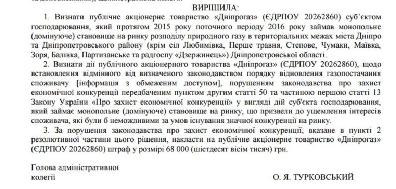 Почему «Днепрогаз» полгода не подключал погорельца в Днепре 1