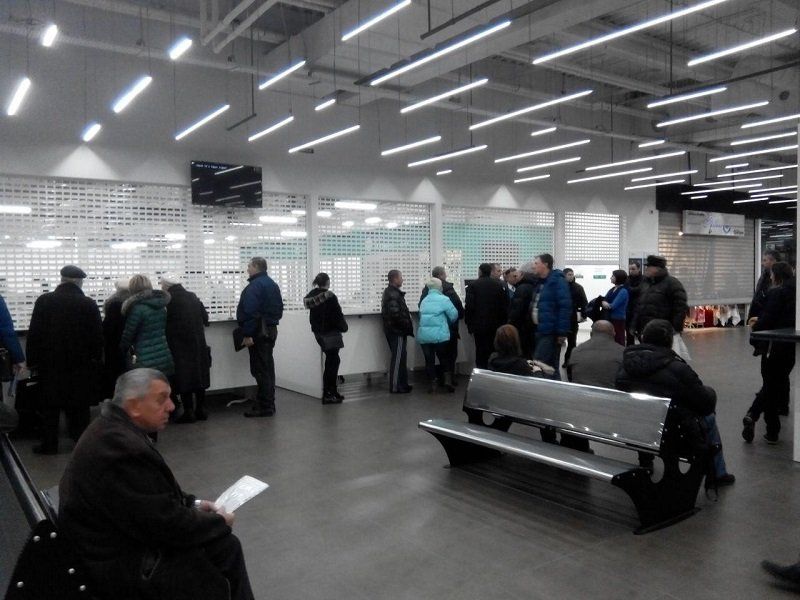 Суровые будни cервиса от МВД 3