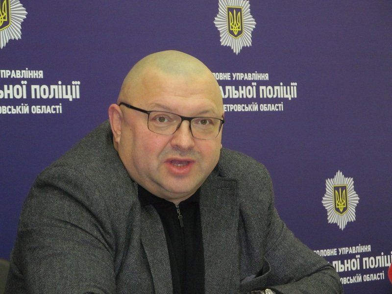 Итоги полицейского года от генерала Репешко 1