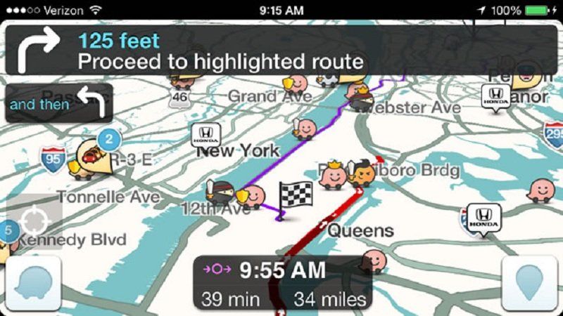 Общаться с Днепровским горсоветом можно будет через waze 2