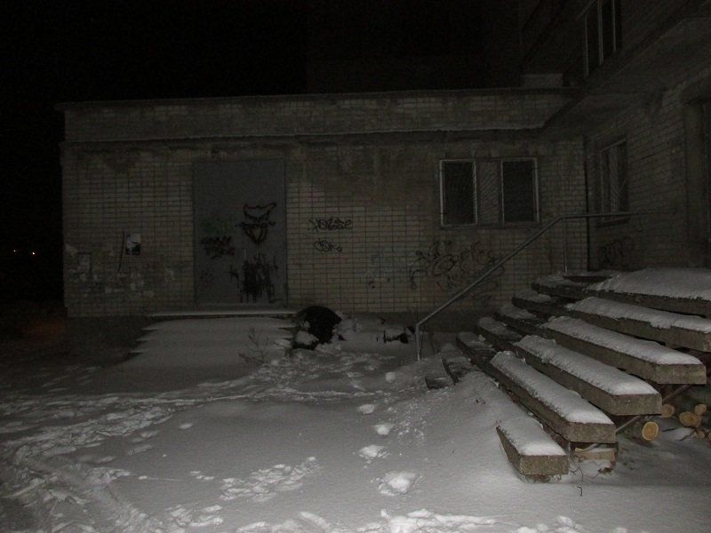 Как днепряне спасали бездомного человека 2