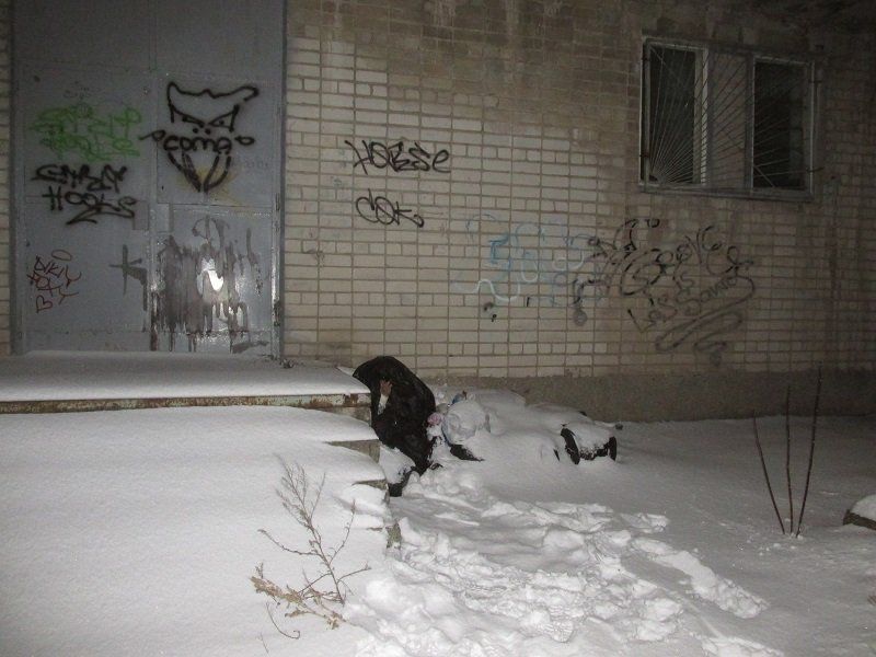 Как днепряне спасали бездомного человека 3