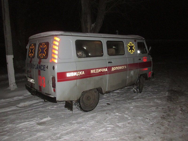 Как днепряне спасали бездомного человека 8