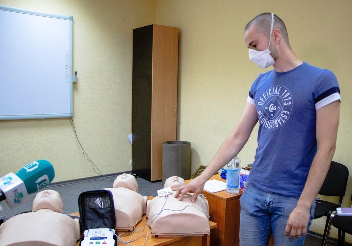 В Днепре учат оказывать первую помощь: кто может научиться бесплатно 9