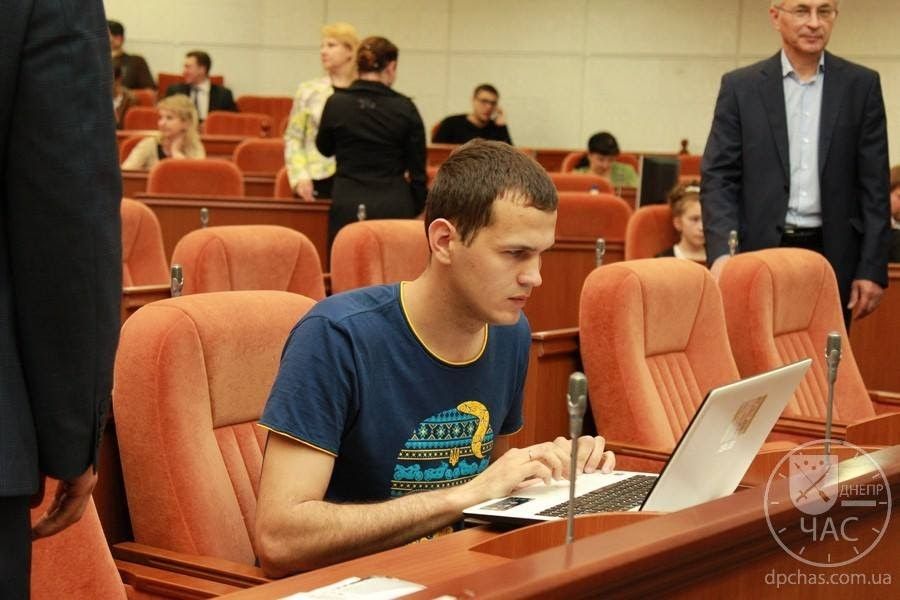 Выборы в Днепре: идейный скандалист Дмитрий Хозин 2