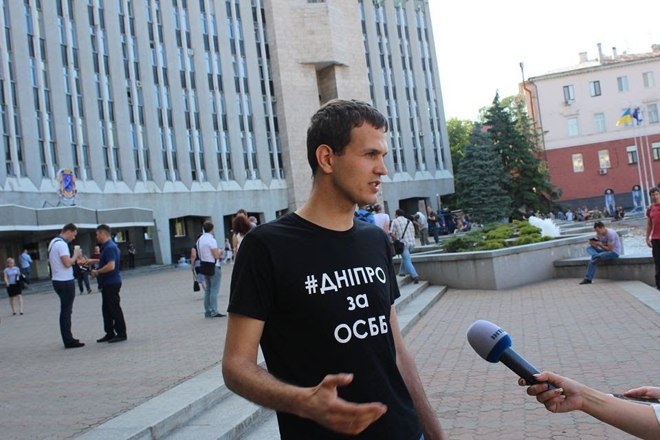 Выборы в Днепре: идейный скандалист Дмитрий Хозин 3