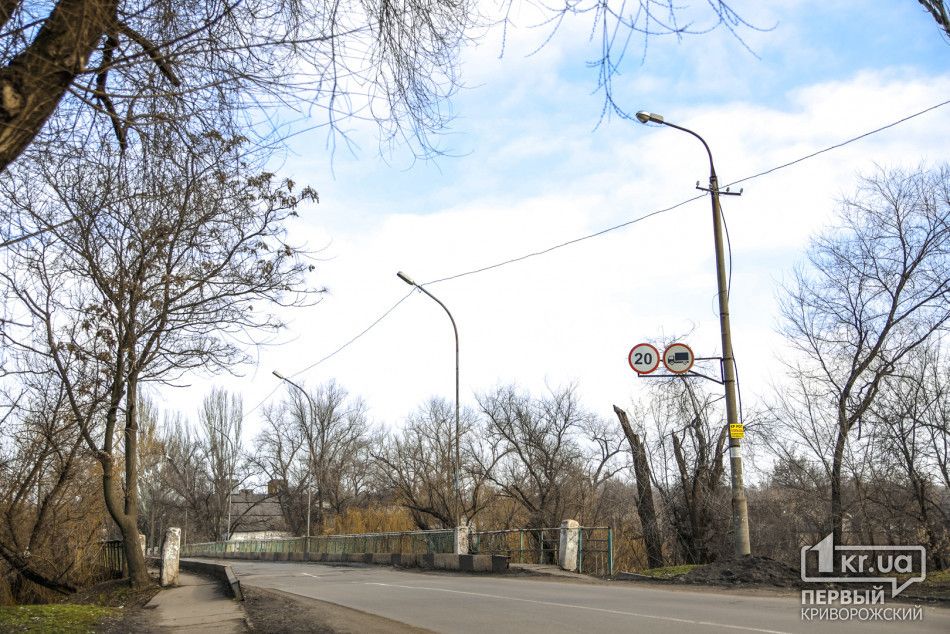 В Кривом Роге Вилкулы 1,5 года будут ремонтировать мост за 16,2 миллиона гривен 2