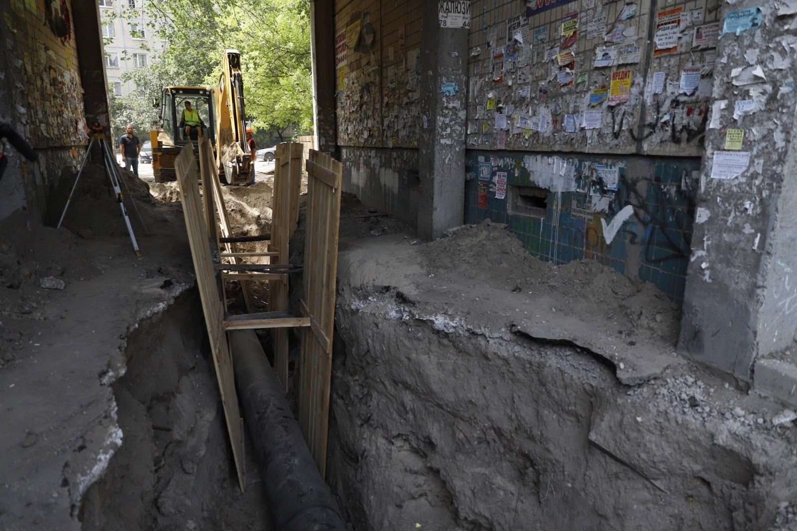 Постройка ливневой канализации на улице Мониторной позволит решить давнюю проблему подтоплений
